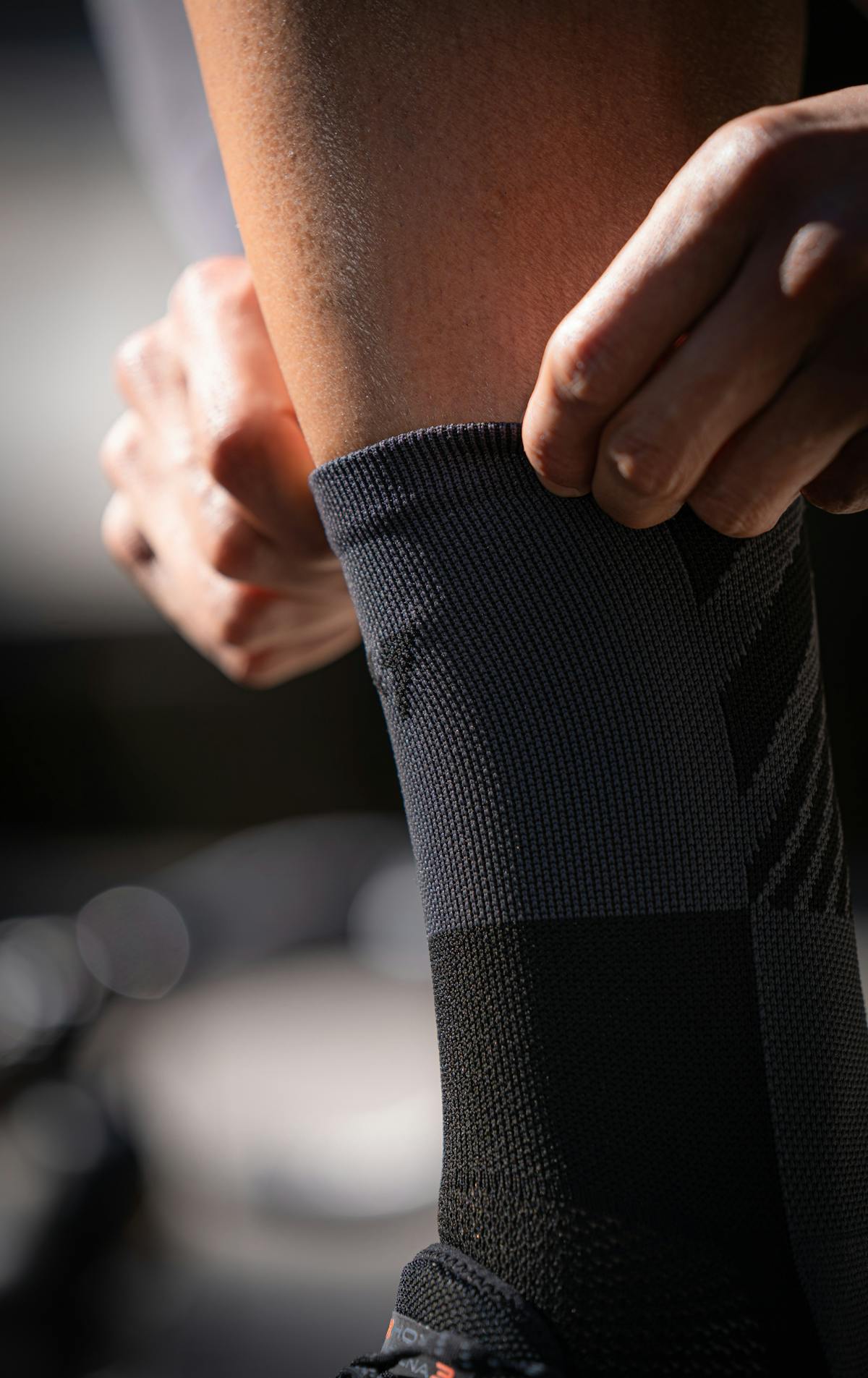 Senior Comfort Padded Socks product visual for PicklePicks buyers