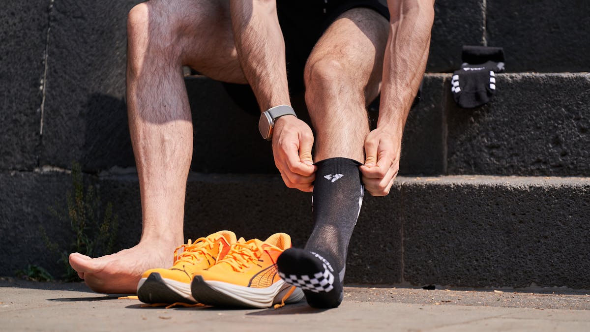 Premium Compression Court Socks product visual for PicklePicks buyers